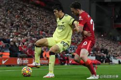 开云体育入口-英超争冠之夜，富安健洋全程高能输出