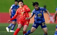 -国家女足在比赛中全力以赴，最终取得胜利