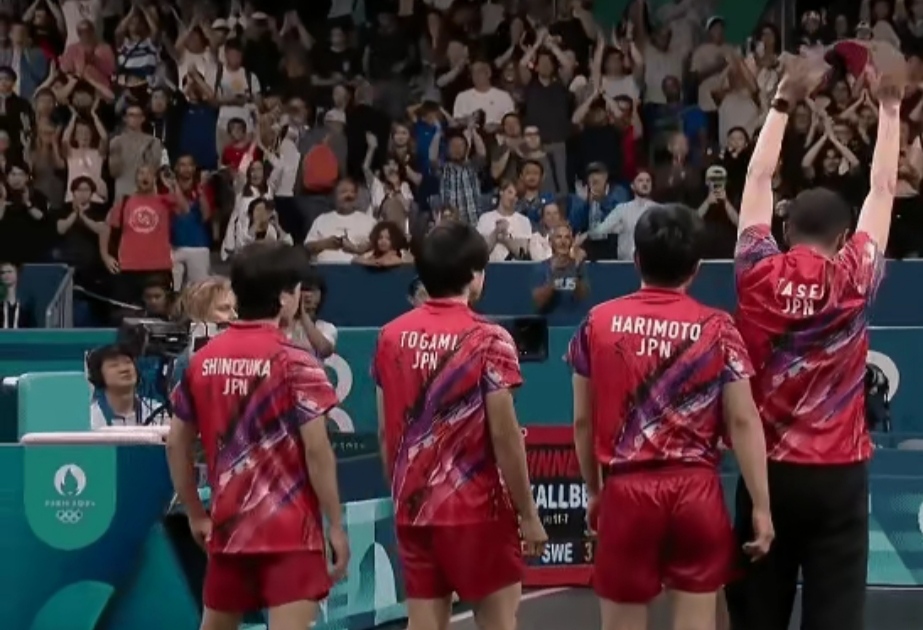 瑞典乒乓球队险胜德国乒乓球队，张本智和统治全场的简单介绍