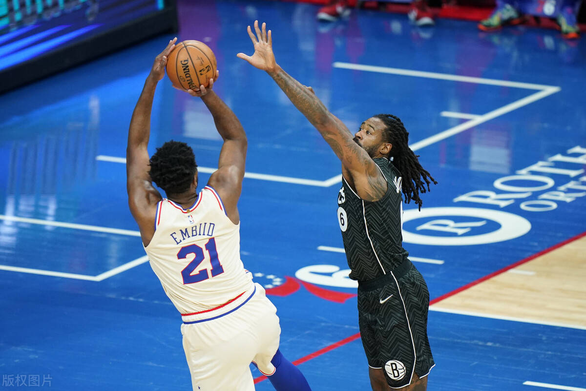 年度焦点之战之夜，恩比德表现堪称教科书